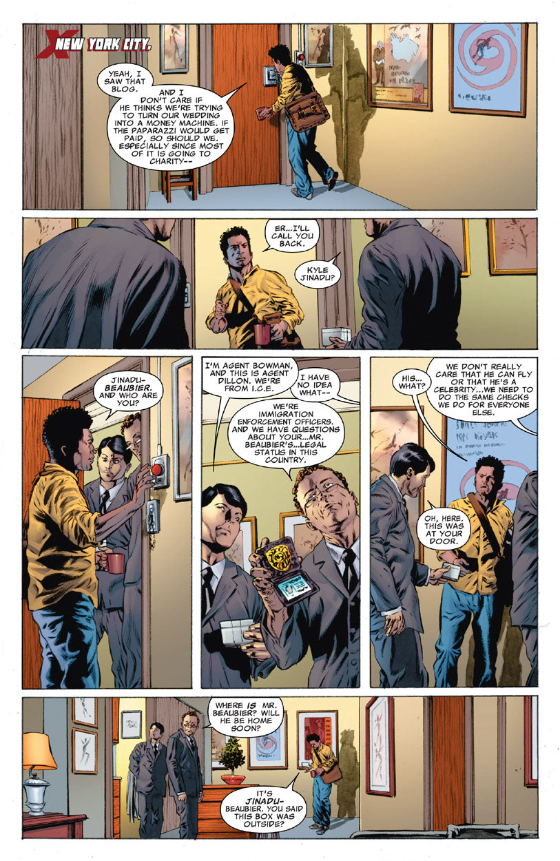 Astonishing X-Men #56 p.05 - Kyle!