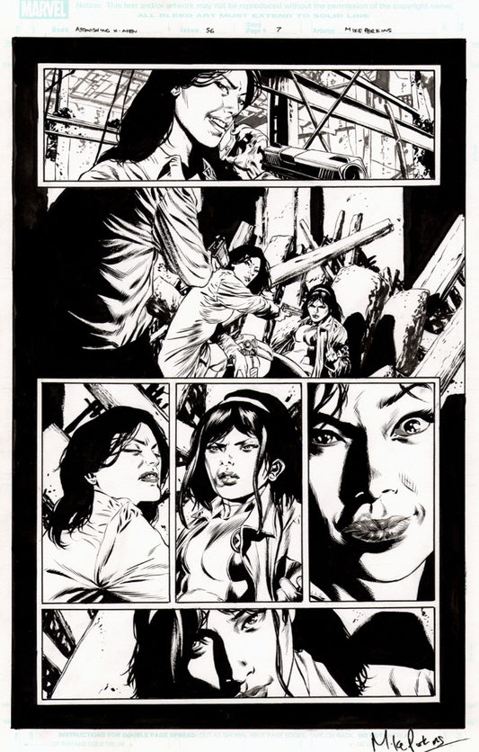 Astonishing X-Men #56 p.07 - Hatchi vs Karma!