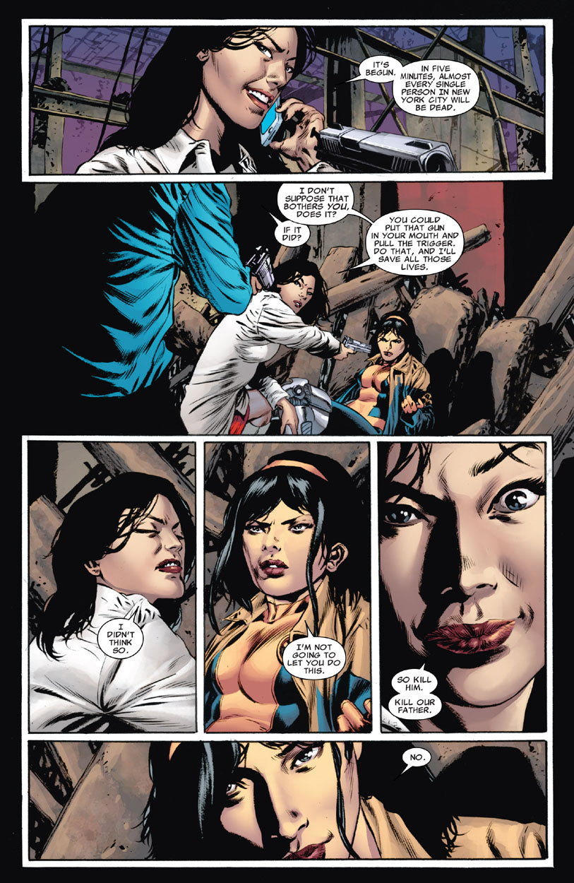 Astonishing X-Men #56 p.07 - Hatchi vs Karma!