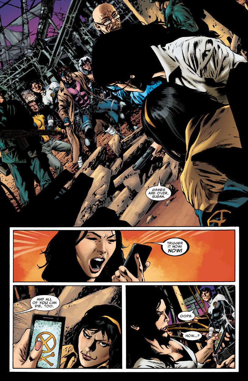 Astonishing X-Men #56 p.08 - Face Off!