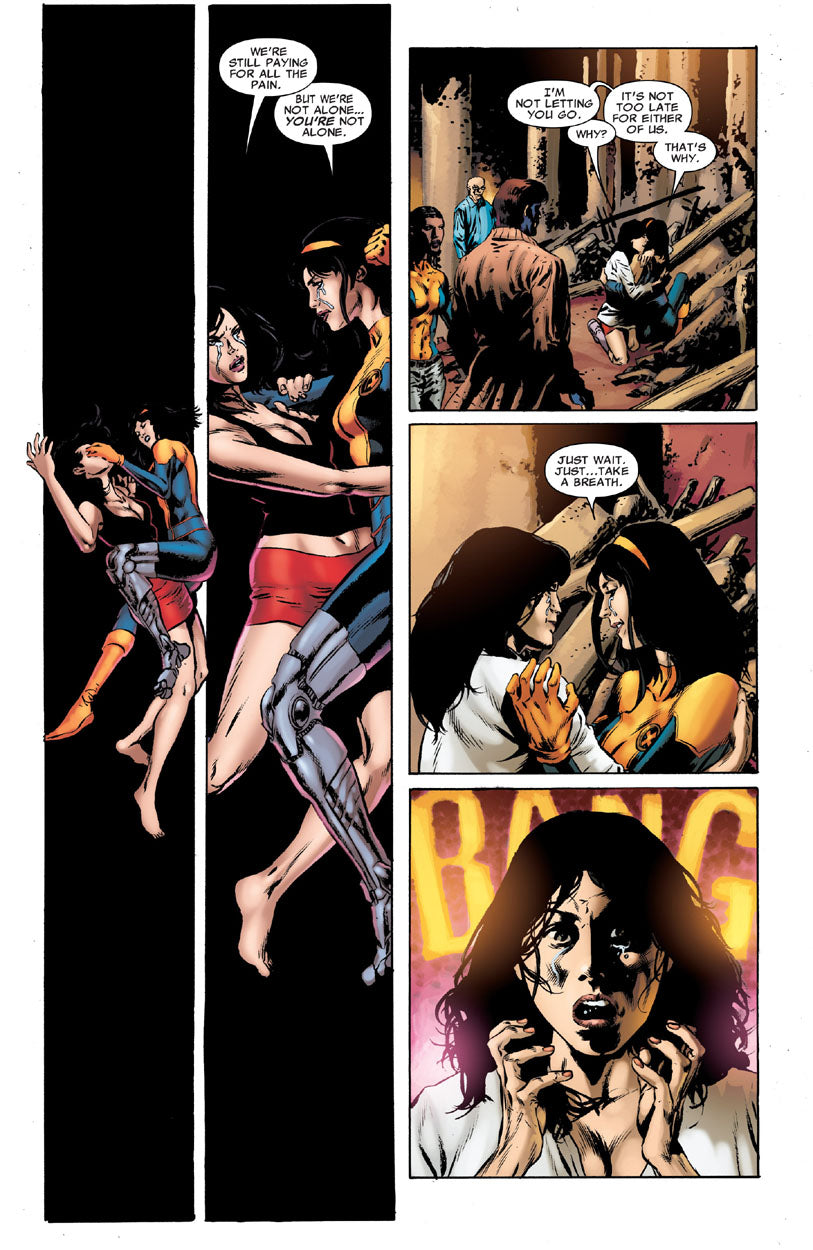 Astonishing X-Men #56 p.12- Susan Hatchi Dies!