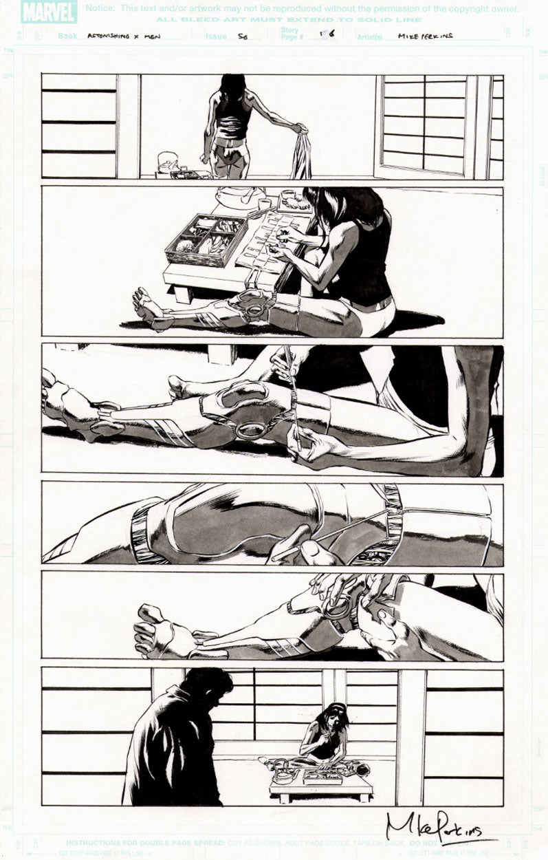 Astonishing X-Men #56 p.16- Wolverine!