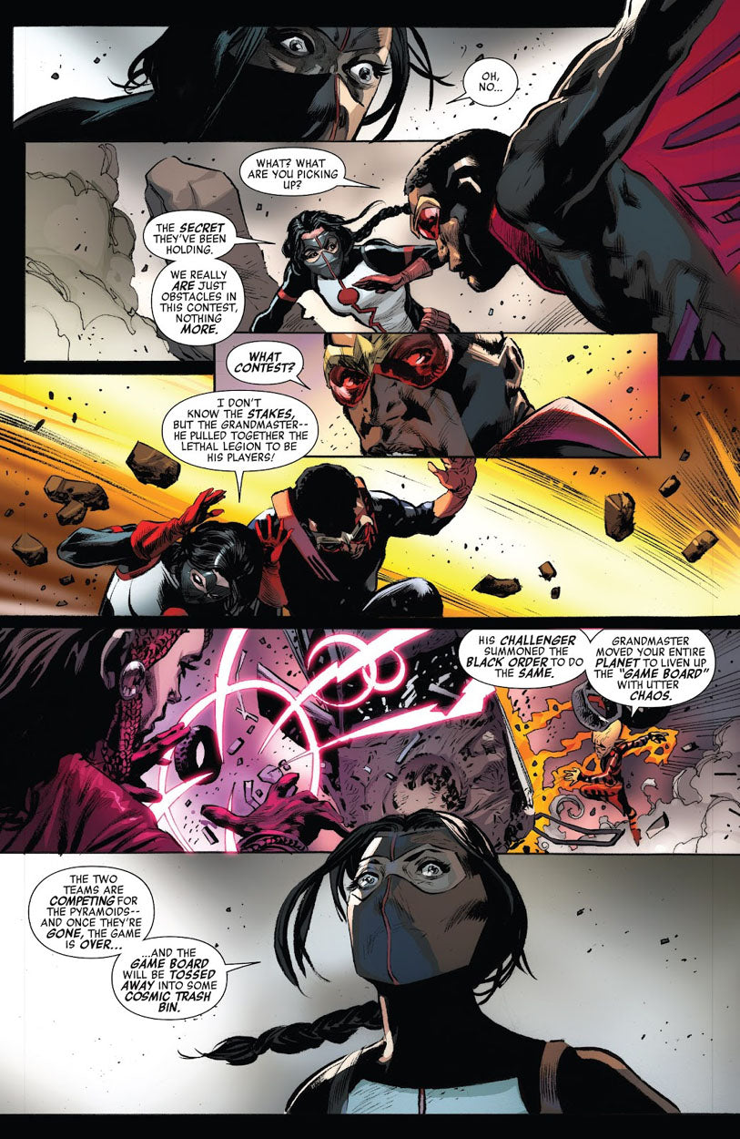 Avengers #681 p.15 - Falcon & Wanda!