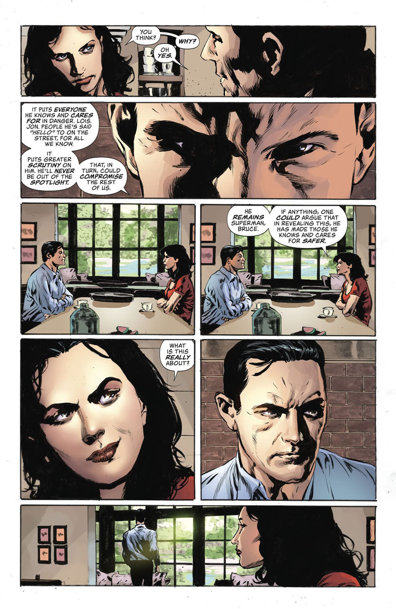 Superman: Heroes #1 p.20 - Bruce & Diana!