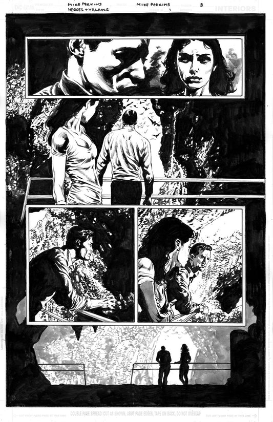 Superman: Heroes #1 p.23 - Bruce & Diana!