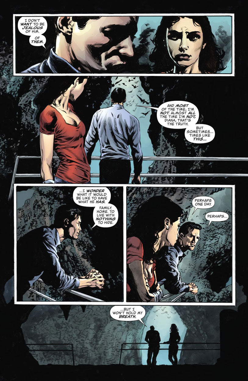 Superman: Heroes #1 p.23 - Bruce & Diana!