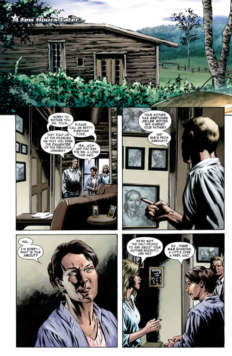 Captain America #17 p.17 - Stark Hunts Winter Soldier!