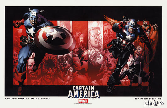 Captain America - Lanscape
