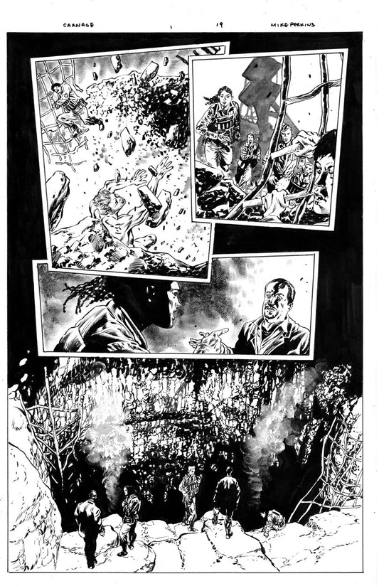 Carnage #1 p.19 - The Carnage Hunters!