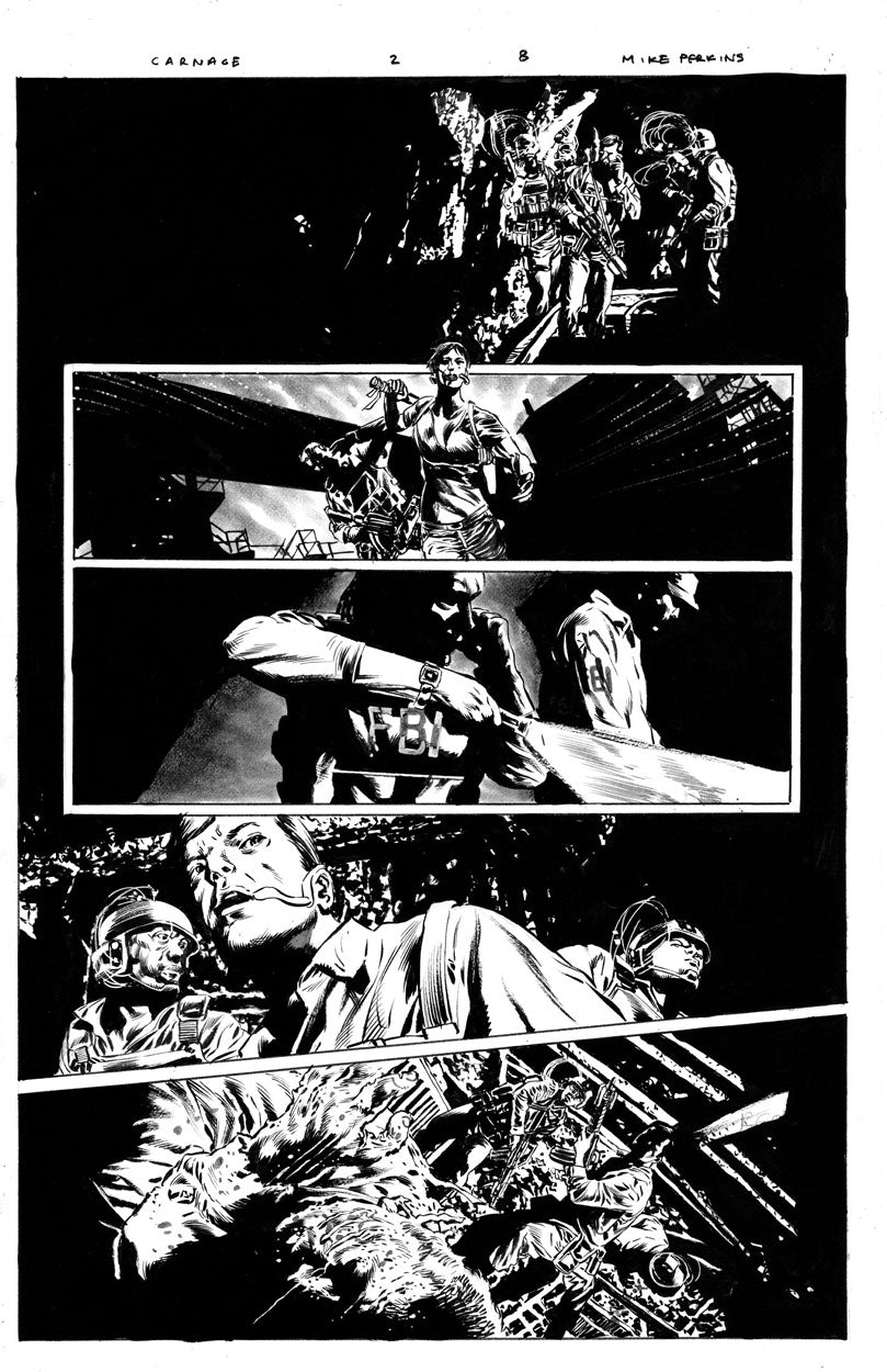 Carnage #2 p.08 - The Carnage Hunters!