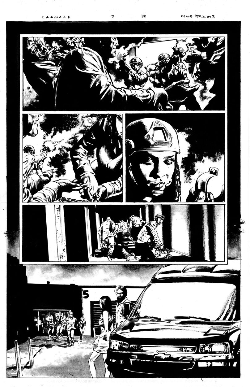 Carnage #7 p.19 - Action!