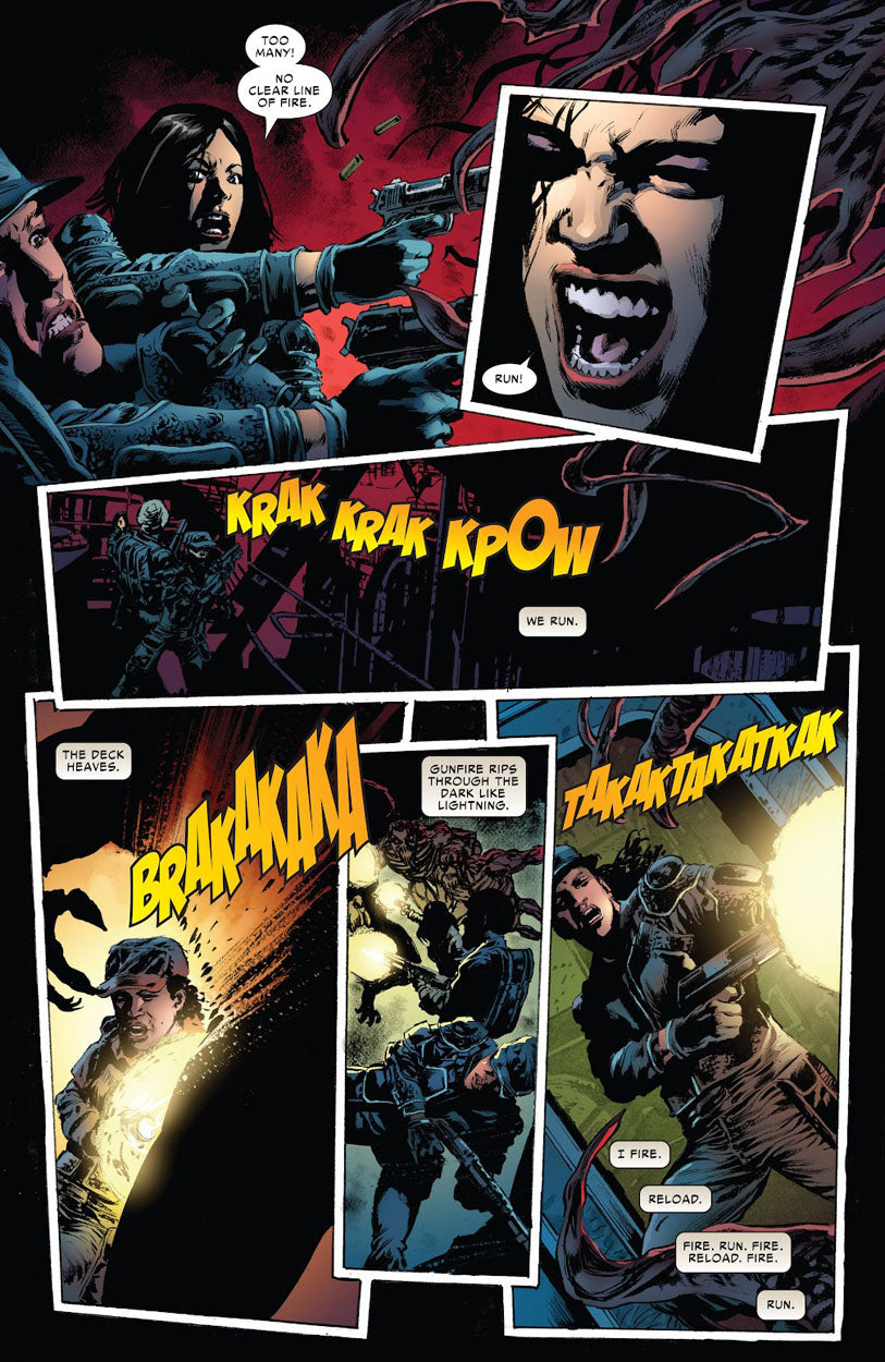 Carnage #9 p.18 - Symbiote Action!