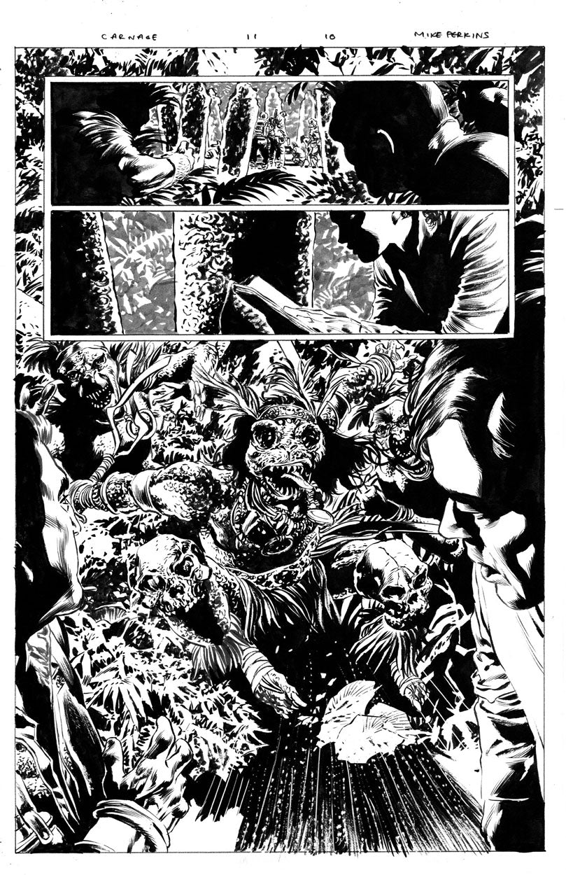 Carnage #11 p.10 - Leapfrog?!? – Comic Book Art Gallery