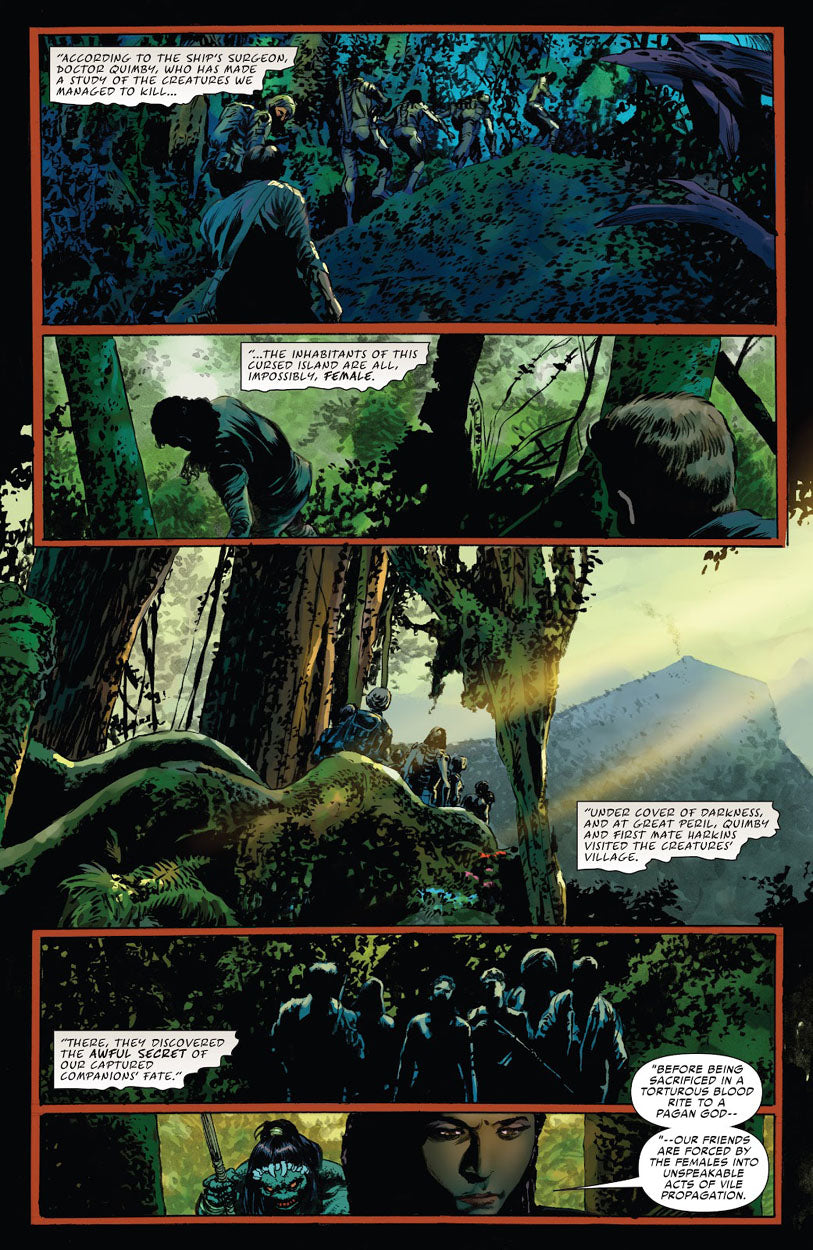 Carnage #11 p.18 - Like a Scene out of King Kong!