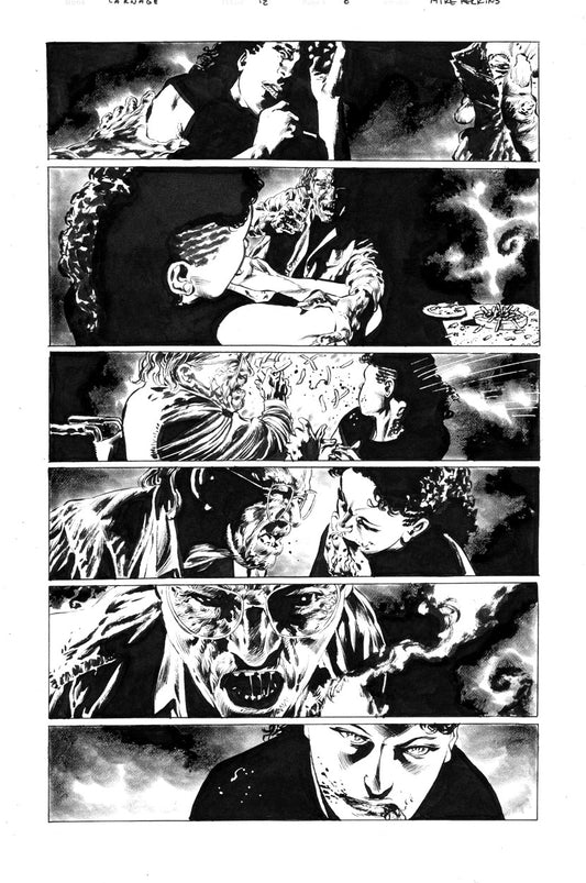 Carnage #12 p.06 - Cletus' Nana is Scary!