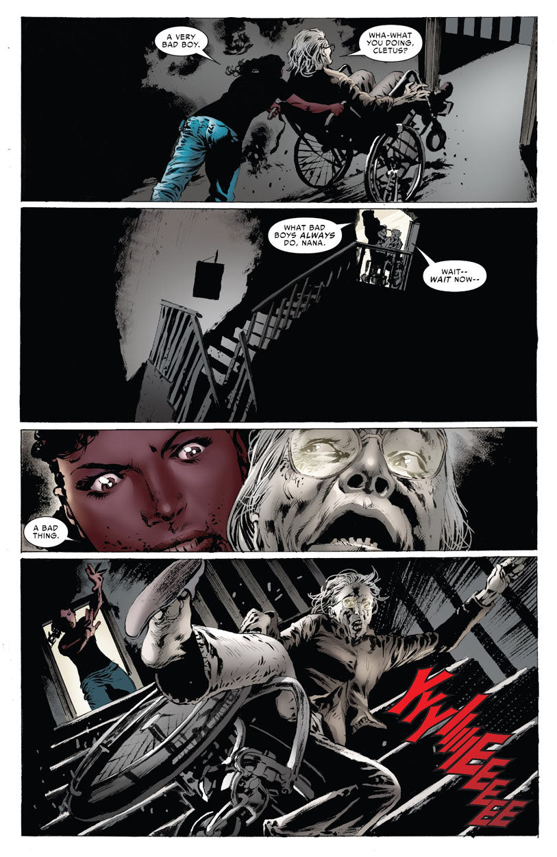 Carnage #12 p.07 - Terrifying Action!