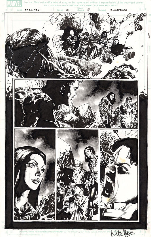 Carnage #12 p.08 - Carnage in Pain!