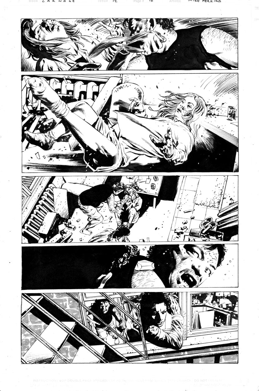 Carnage #12 p.10 - Action!