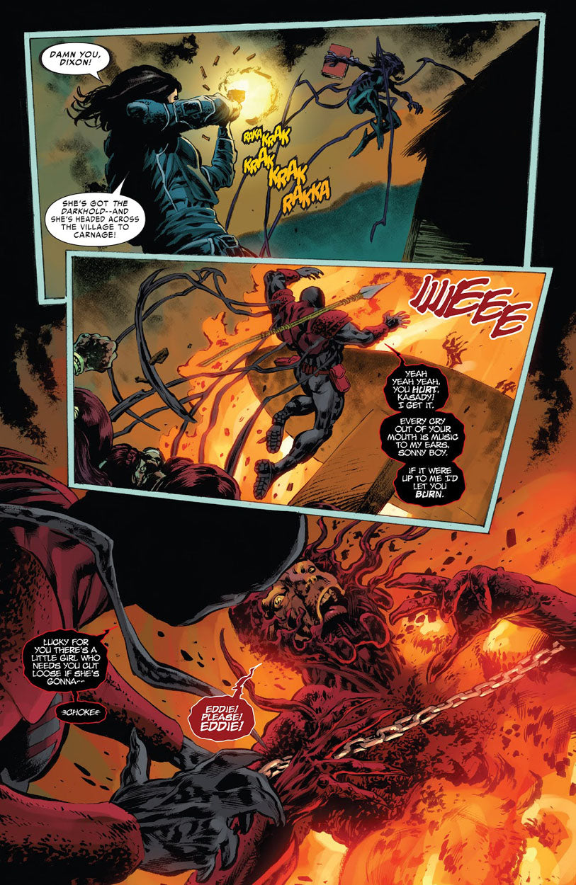 Carnage #12 p.14 - Toxin vs Carnage!