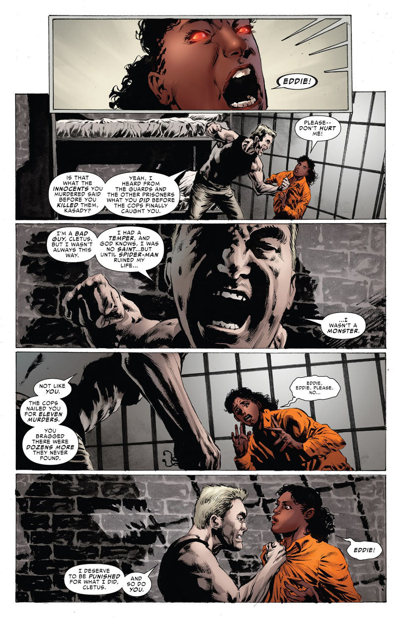 Carnage #12 p.15 - Brock About to Get Violent!
