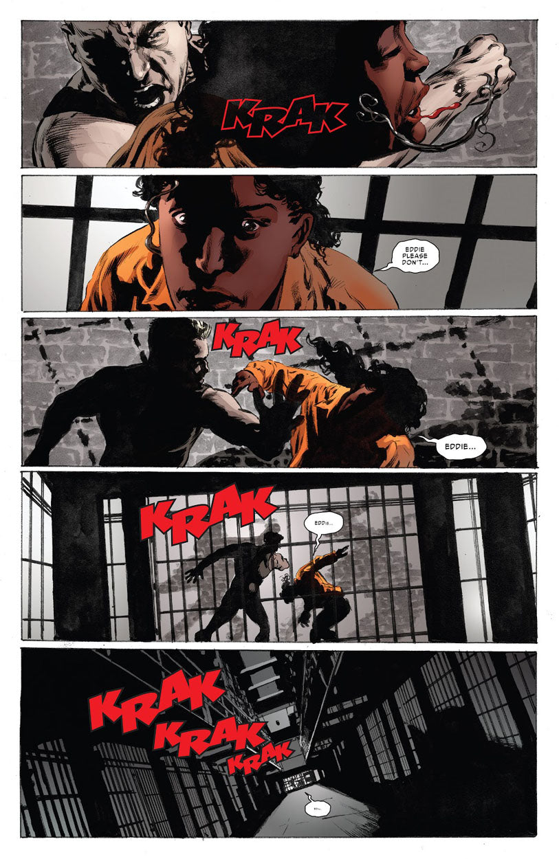 Carnage #12 p.16 - Brock Gets Violent!