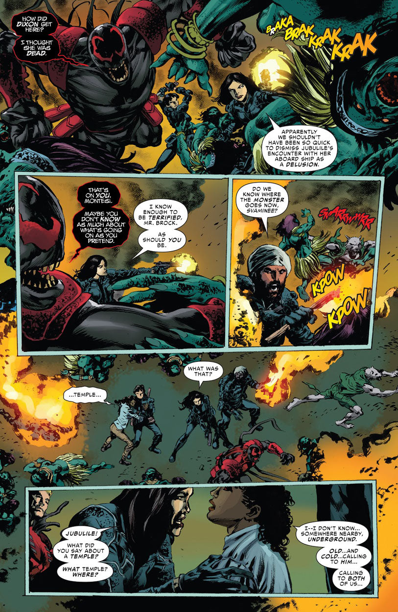 Carnage #12 p.19 - Toxin in Action!
