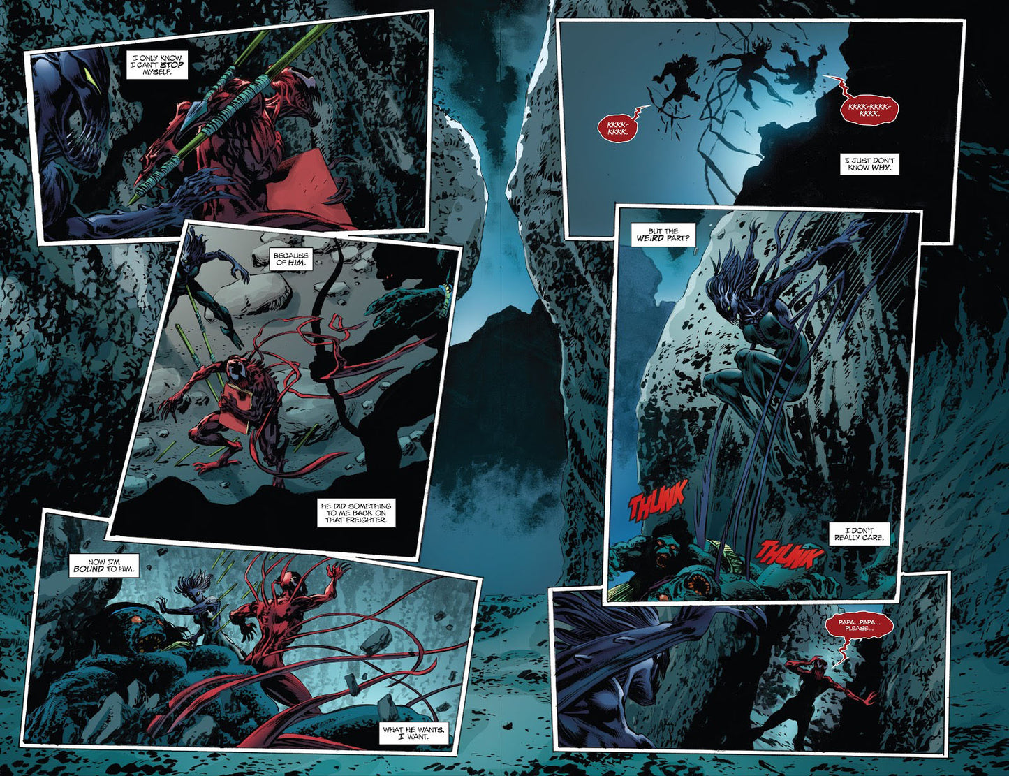 Carnage #13 p.02 & 03 - Double Page Spread!