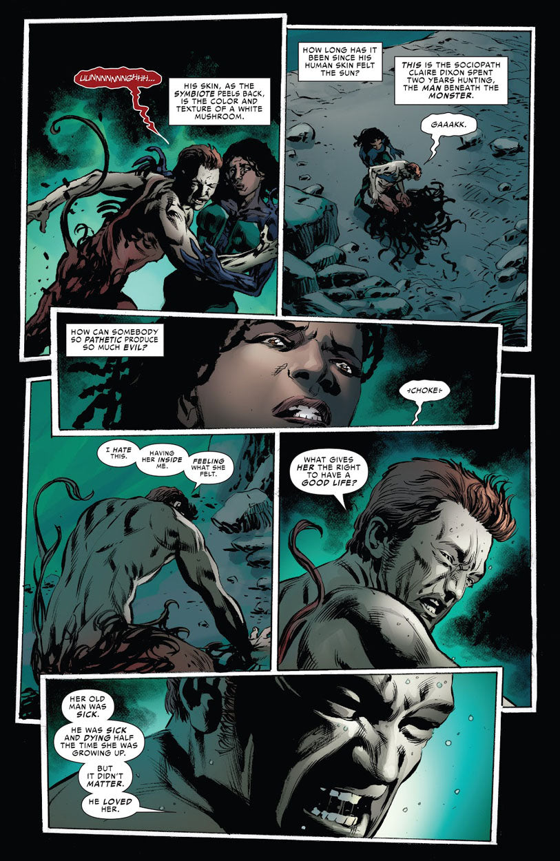 Carnage #13 p.12 - Mid-Transformation!