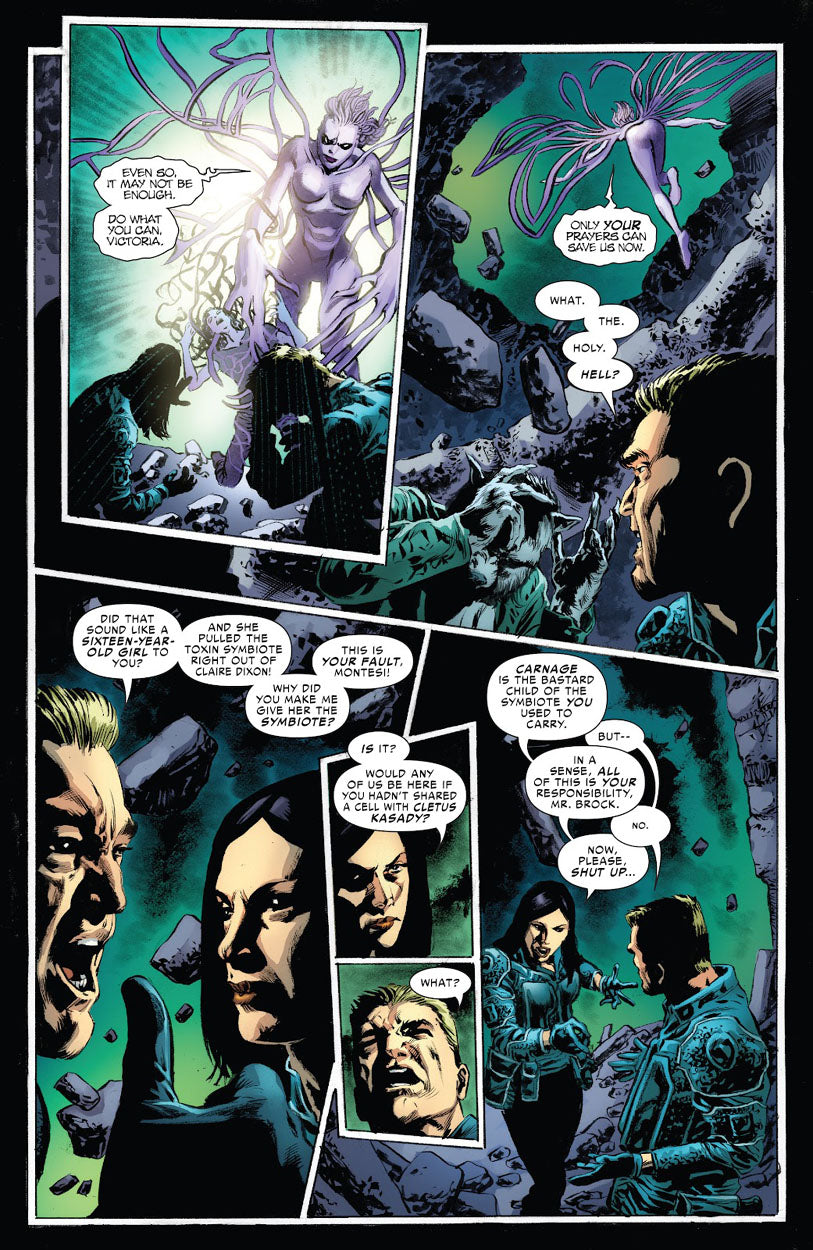 Carnage #16 p.05 - New Female Symbiote!