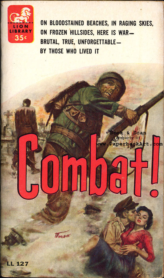 Marchetti, Lou - Combat! - 1956 (Lion Library 127)
