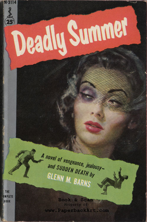 Meese, James - Deadly Summer - 1958 (Perma M3114)