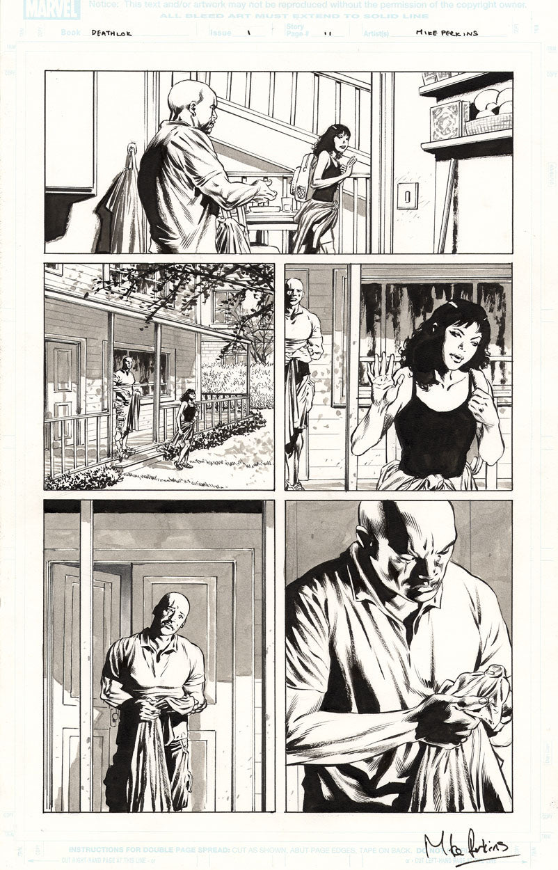 Deathlok #1 p.11 - Henry Hayes!