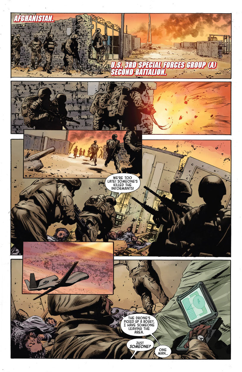 Deathlok #4 p.02 - Military Action!