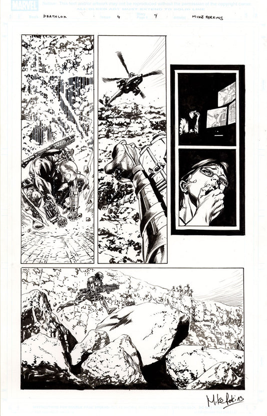 Deathlok #4 p.07 - Deathlok in Action!