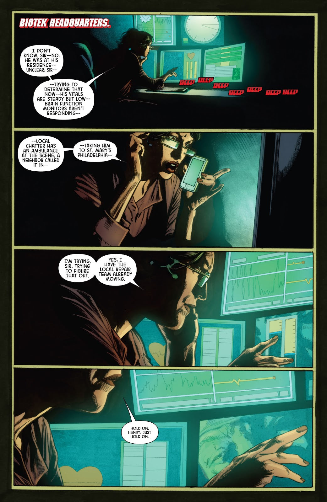 Deathlok #5 p.01 - Agent Hope!
