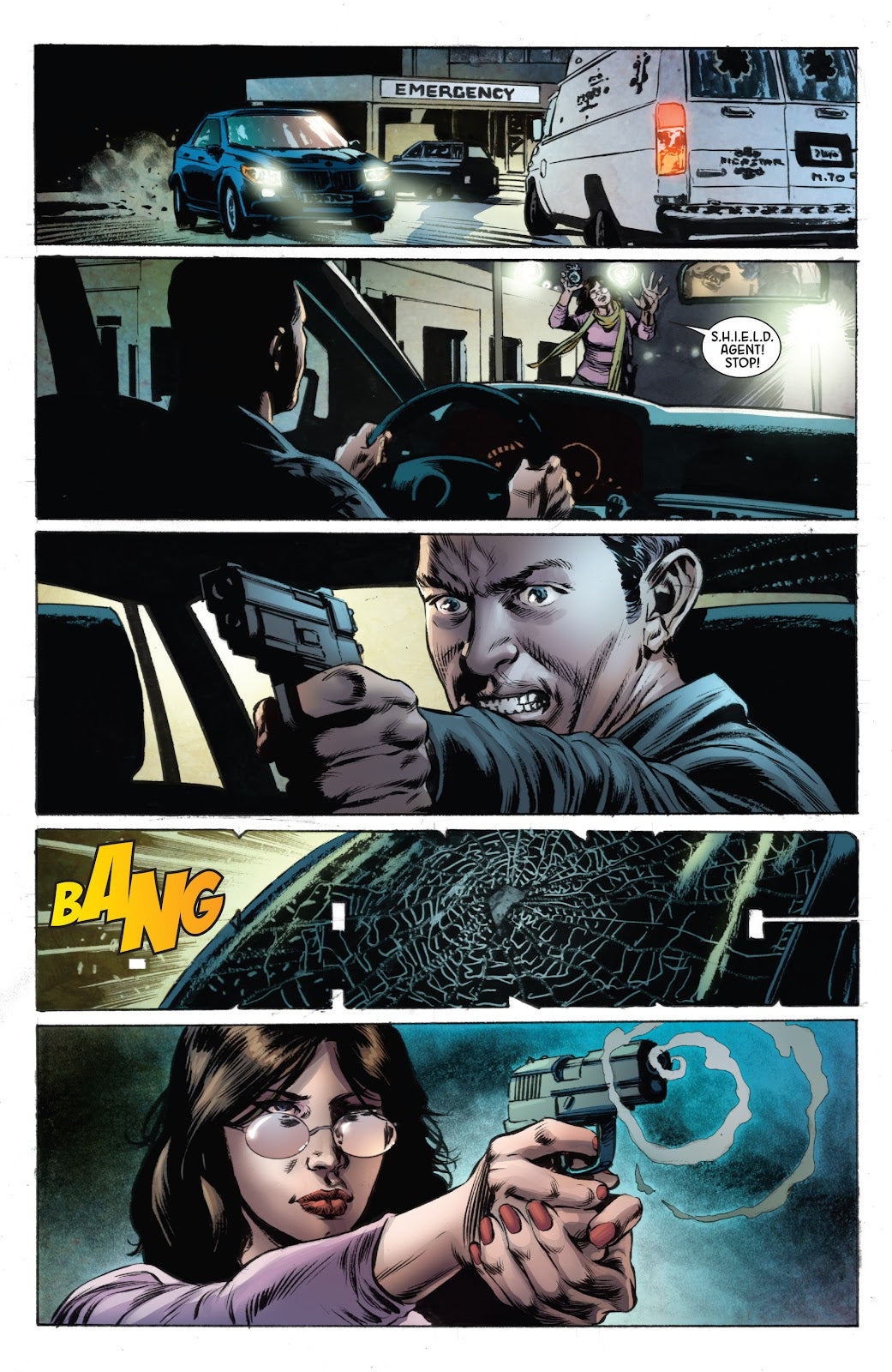 Deathlok #5 p.11 - Agent Hope!