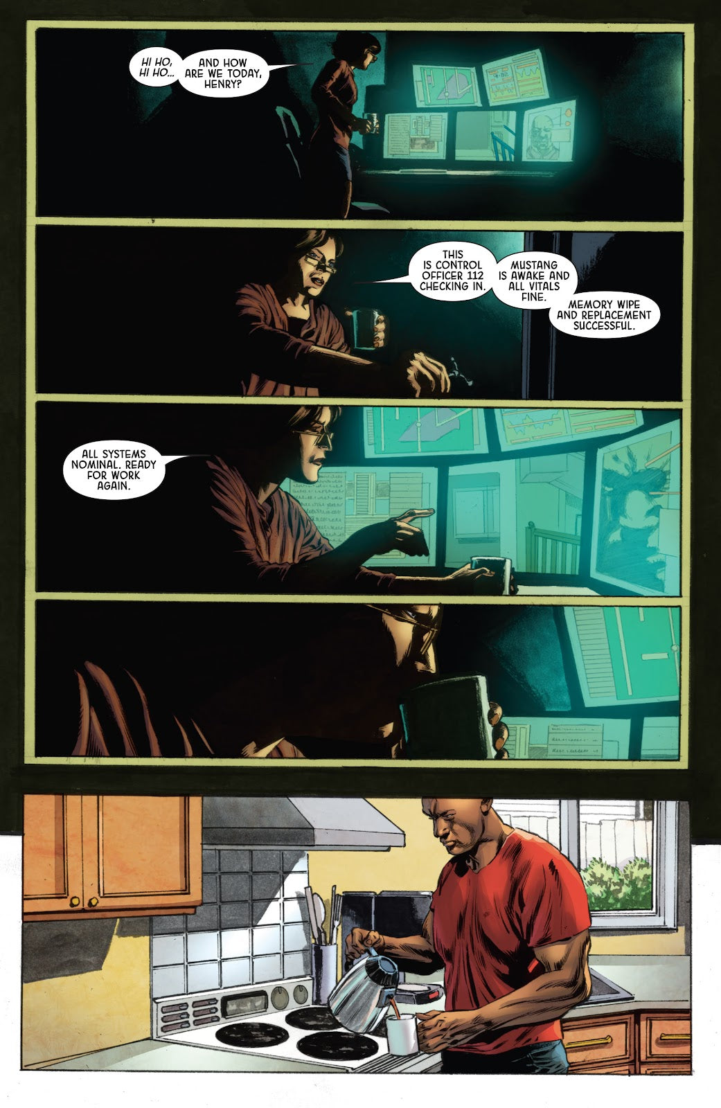 Deathlok #5 p.17 - Agent Hope!