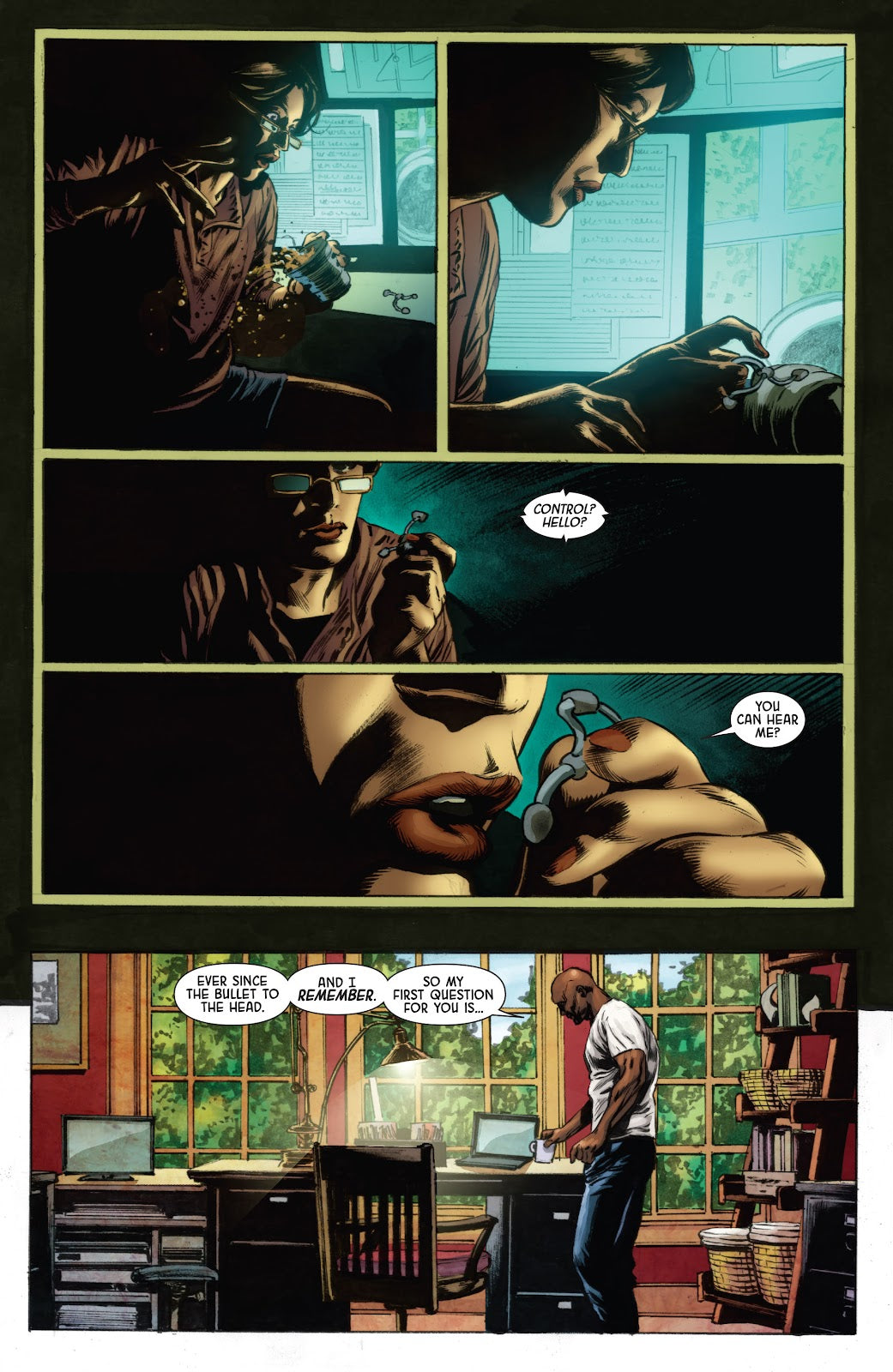 Deathlok #5 p.19 - Agent Hope!