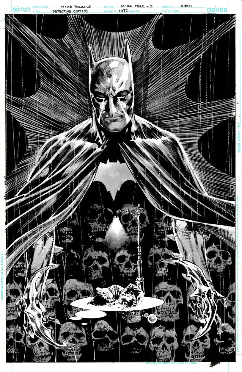 Detective Comics #1072 - Origin Scene Cover !