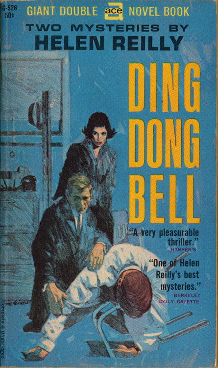 Schinella, Bob - Ding Dong Bell - 1963 (Ace G-528)