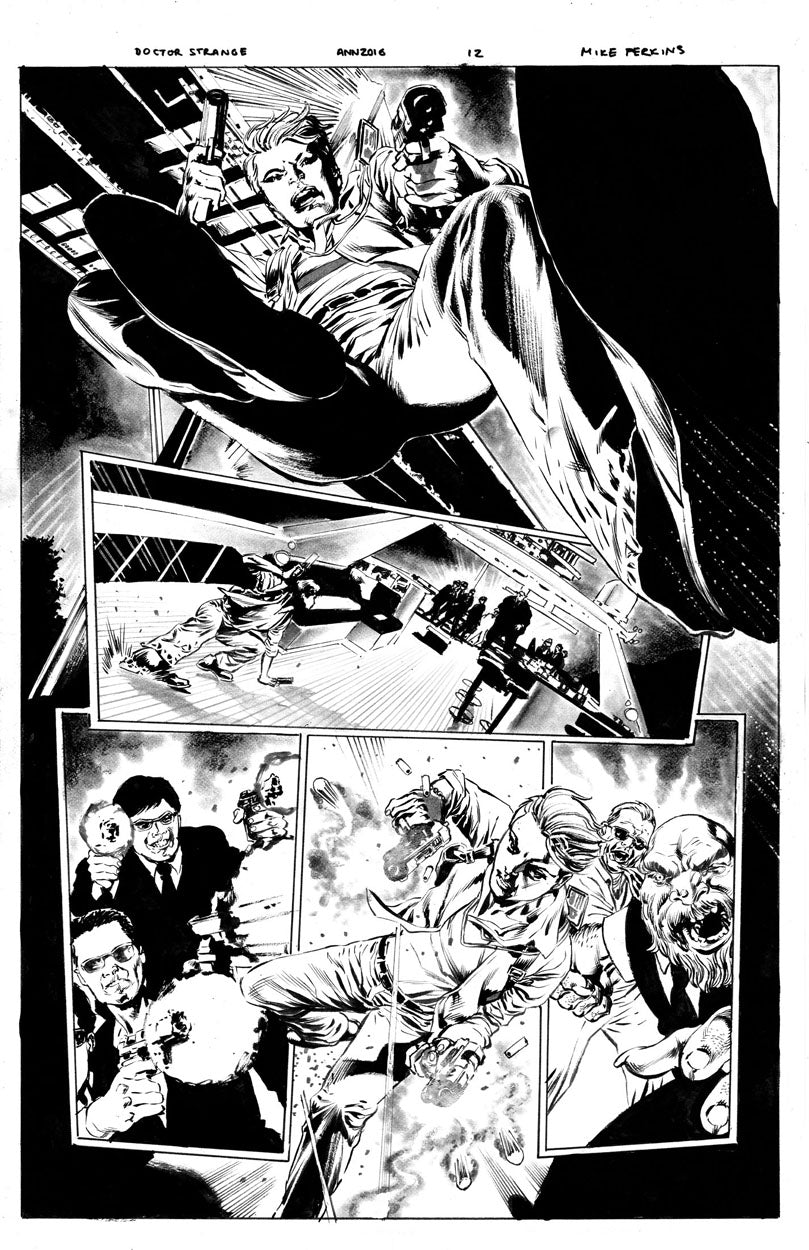 Doctor Strange: Last Days of Magic #1 p.12