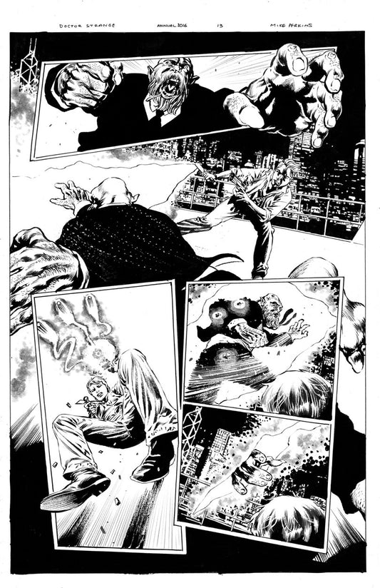 Doctor Strange: Last Days of Magic #1 p.13