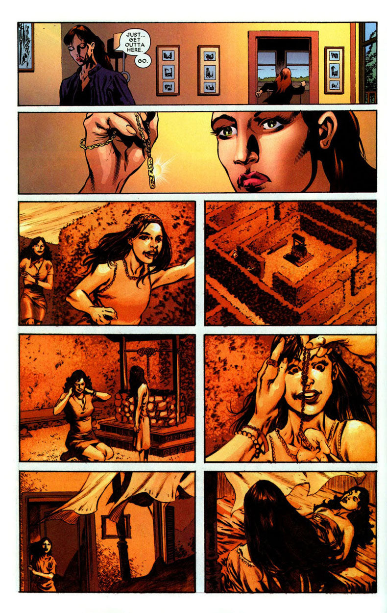Elektra Adaptation #1 p.07 & 08