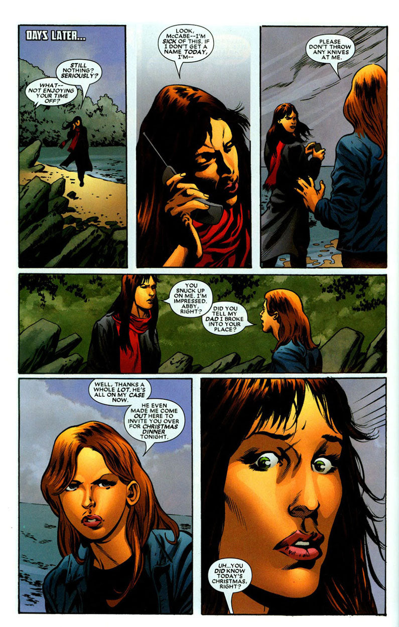 Elektra Adaptation #1 p.09 & 10
