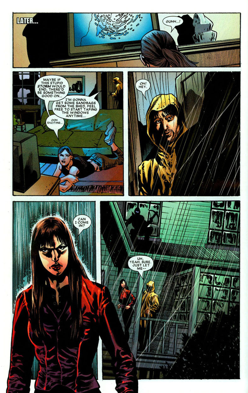 Elektra Adaptation #1 p.13 & 14