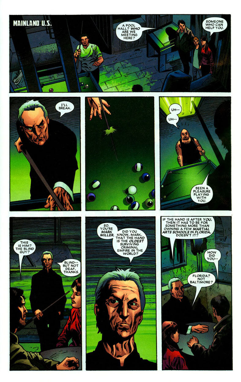 Elektra Adaptation #1 p.19 & 20