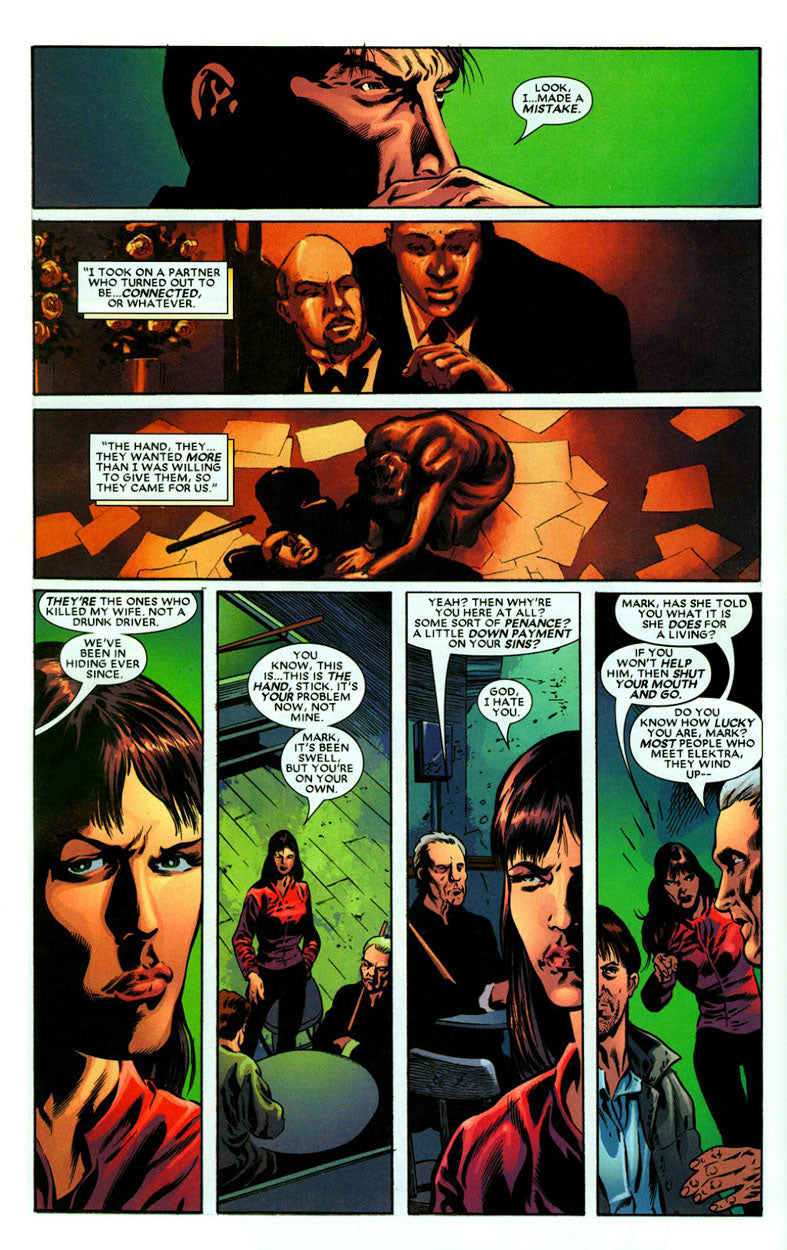 Elektra Adaptation #1 p.19 & 20