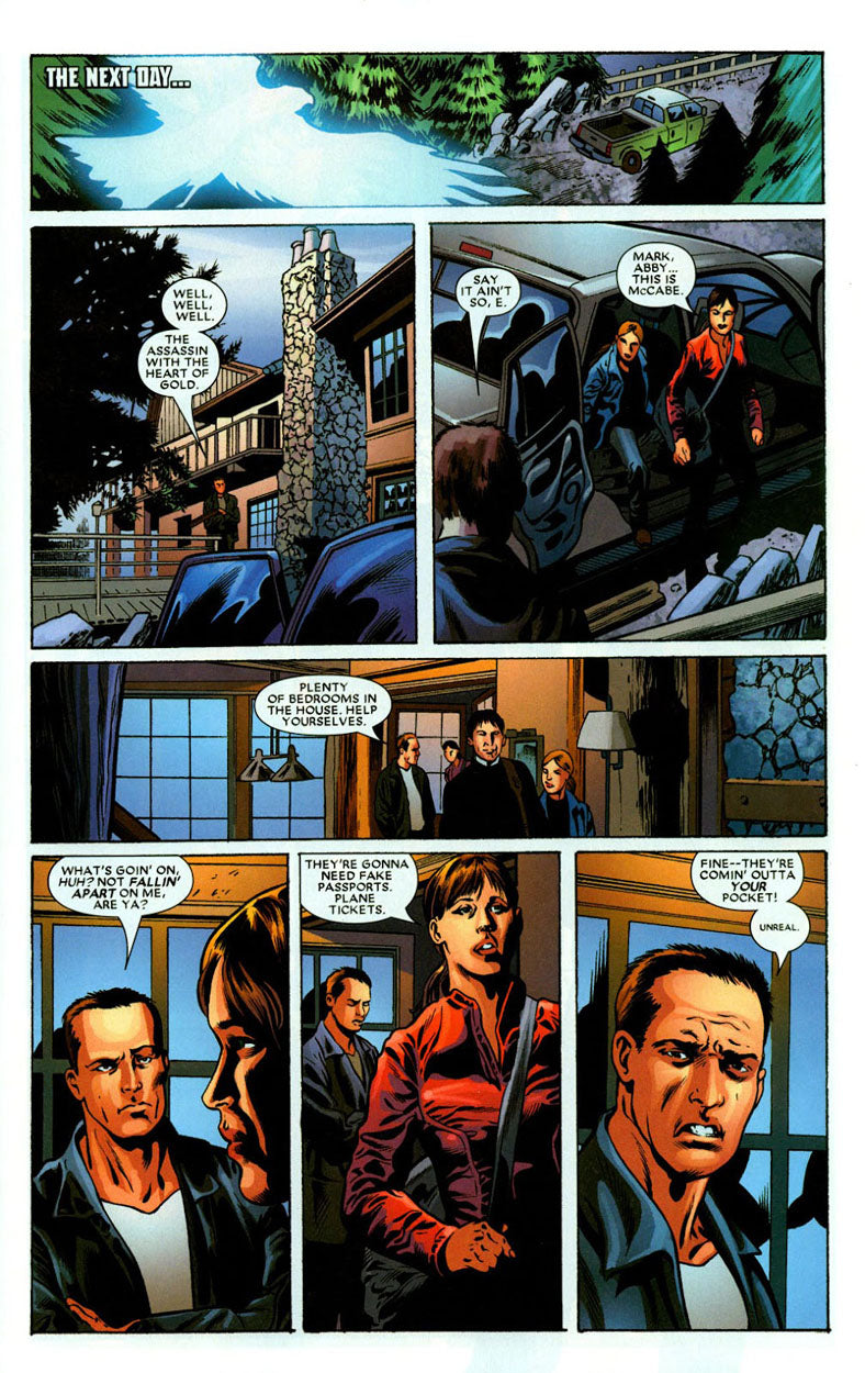Elektra Adaptation #1 p.23 & 24