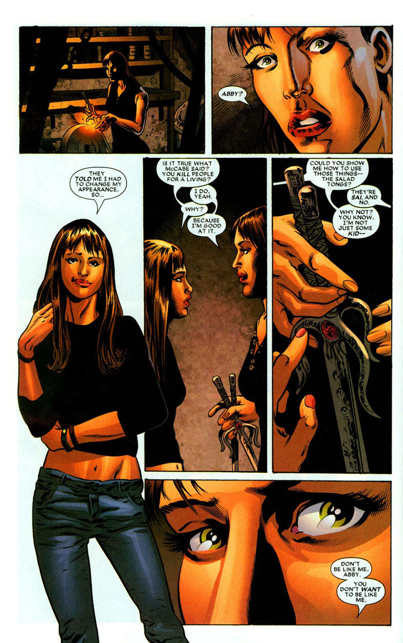 Elektra Adaptation #1 p.23 & 24