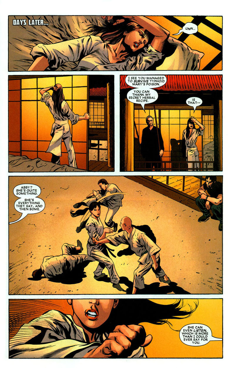 Elektra Adaptation #1 p.35 & 36